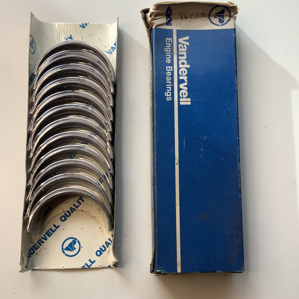 NOS Ford 3.0 Capri V6 Zephyr Zodiac 6B1641 Connecting Rod Bearing Set +.020” - Bluemoon Classic Parts