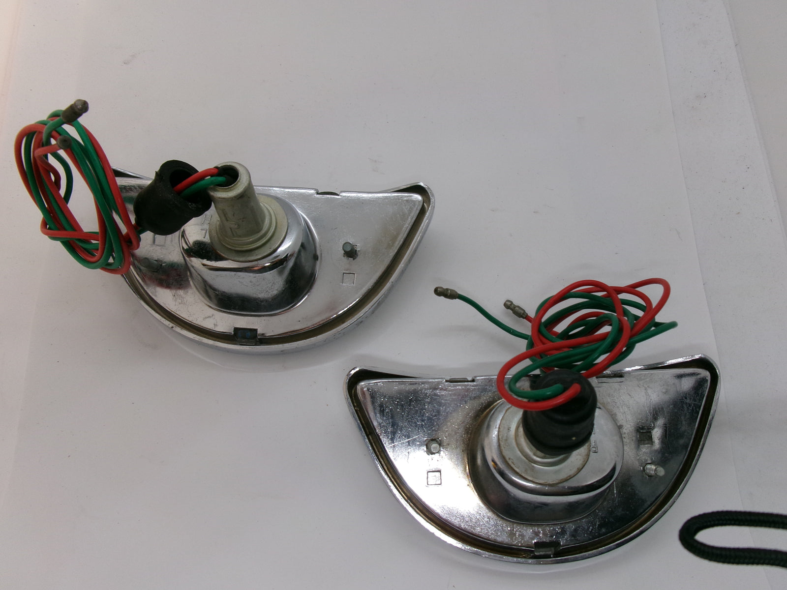NOS Lucas Light Assemblies L688 One PAIR Hillman Super Minx Humber Sceptre MK II - Bluemoon Classic Parts