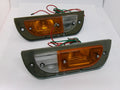 NOS Lucas Light - Assemblies L752 Amber/ Clear One PAIR VauxhallParts - Bluemoon Classic Parts