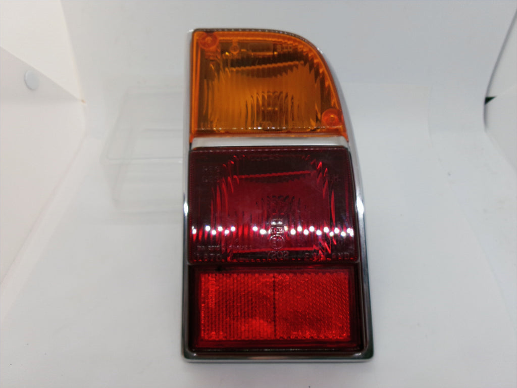 NOS Lucas RIGHT Tail Lamp Assembly Amber/Red L870 Triumph Toledo - Bluemoon Classic Parts