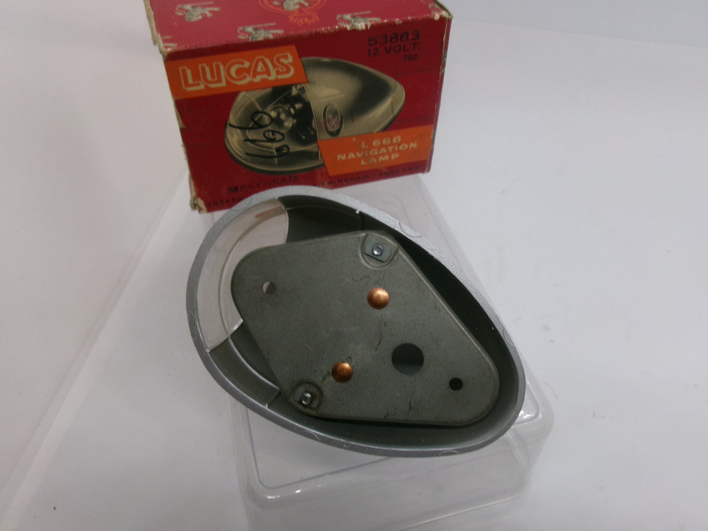 NOS Lucas Navigation Light L666 with original box - Bluemoon Classic Parts