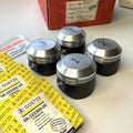 NOS 4 x SPS Forged Pistons & Goezte Rings 3.937” 1921-29 Bentley 4.5L 7:1 Com - Bluemoon Classic Parts
