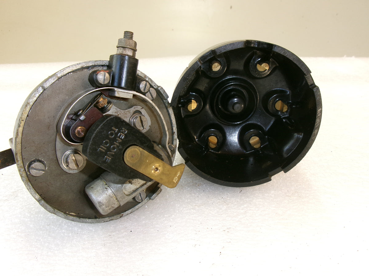 OEM Lucas DZ6A 410504 Distributor for; Austin 2 and 3 ton Trucks Buses 1947-48 - Bluemoon Classic Parts