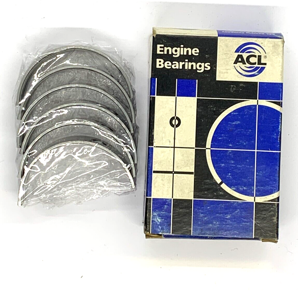 NOS ACL Main Bearings 3M2407 .020 Triumph Spitfire 1500 MG Midget 1500 - Bluemoon Classic Parts