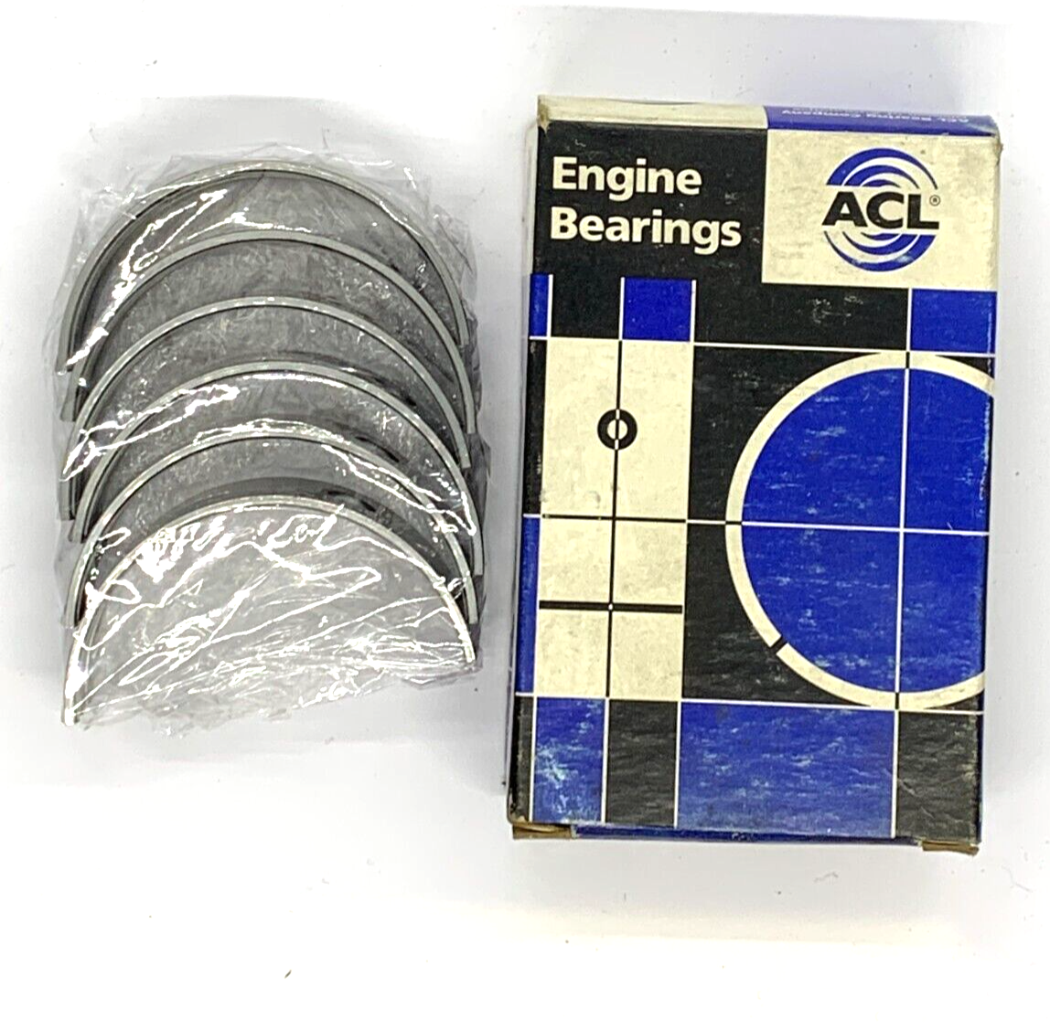 NOS ACL Main Bearings 3M2407 .020 Triumph Spitfire 1500 MG Midget 1500 - Bluemoon Classic Parts