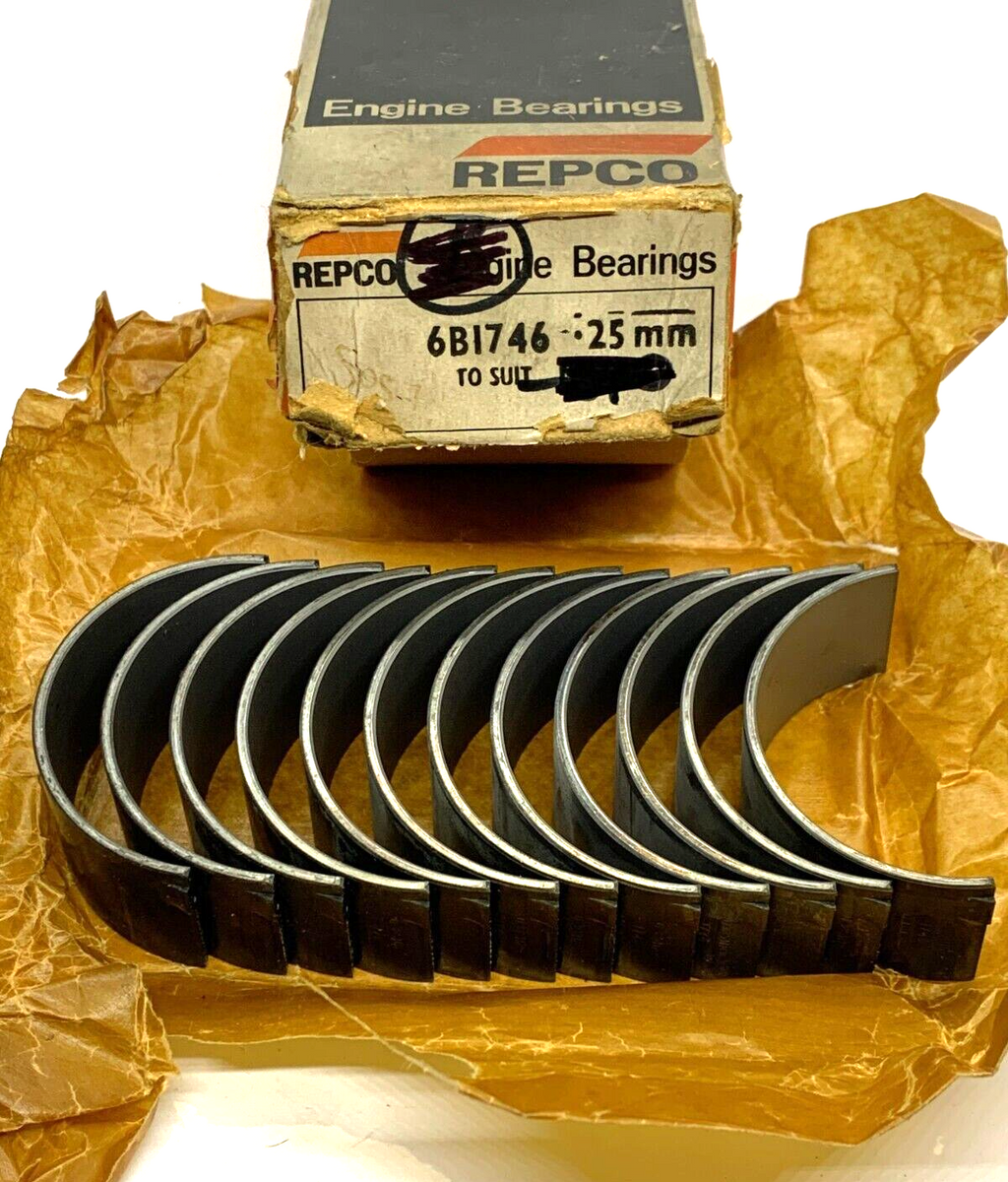 NOS CONROD Bearings 6B1746 .25MM MAZDA Diesel 6cyl Trucks YA 3.8 XB 4.1 ZB 5.5 - Bluemoon Classic Parts