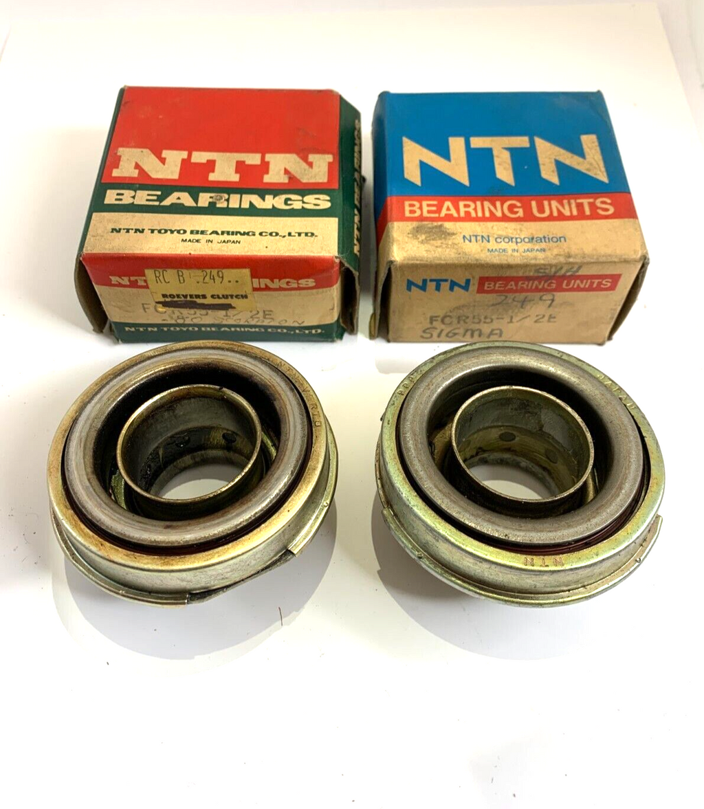 NOS Japan NTN Clutch Release Bearing FCR55-1 2E 1982-85 Mitsubishi Sigma - Bluemoon Classic Parts