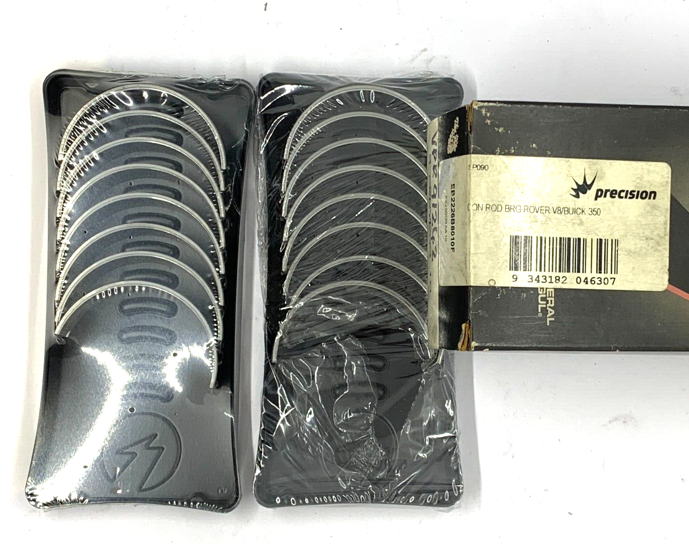 NOS CONROD Bearings 2500RAA .010 AMC Buick Chevy GMC Jeep Pontiac Rover 3500 - Bluemoon Classic Parts