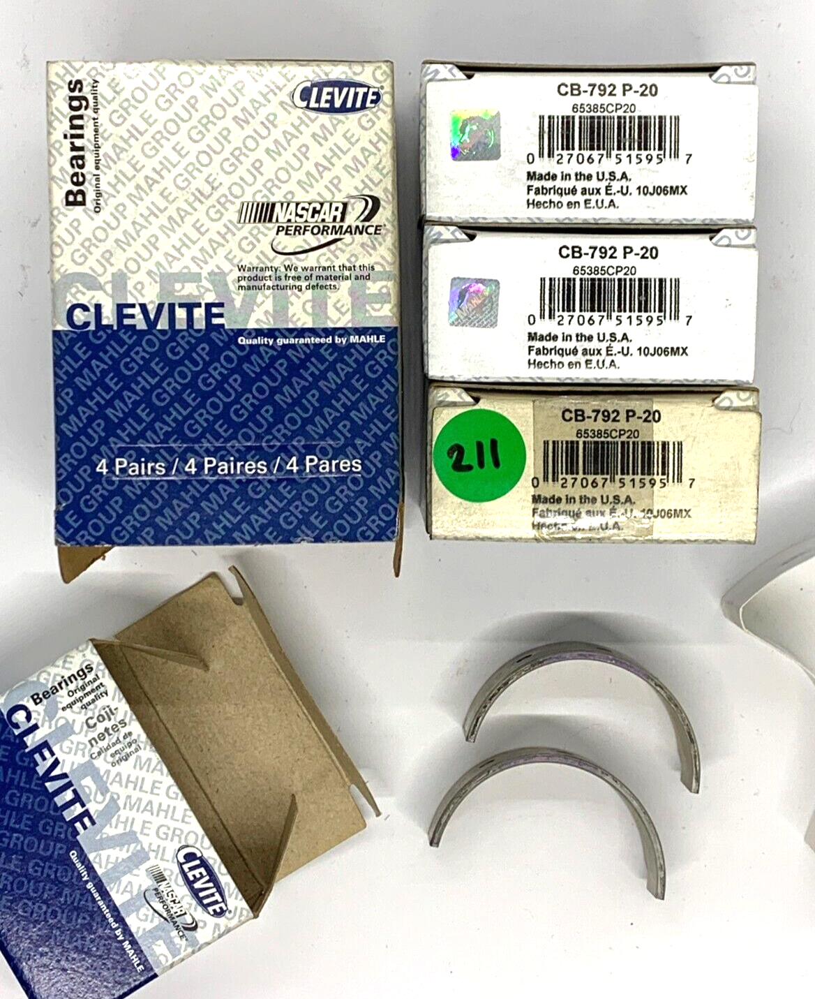 NOS Clevite CONROD Bearings 4B2251 .20mm 4 sets Austin 1800 Morris MG Wolseley - Bluemoon Classic Parts