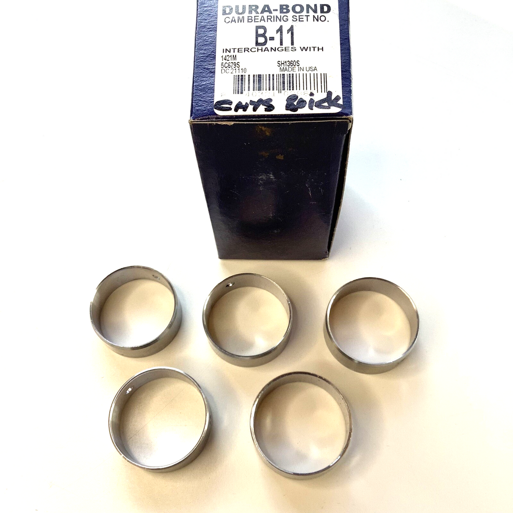 NOS 5C679S STD Camshaft Bearing Set Chrysler Buick 1963-1967 215 300 & 340 V8 - Bluemoon Classic Parts