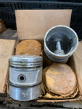 Hepolite 1938 4cyl Austin 8-10hp NOS Complete Piston Set .040" Bore 69.34 mm - Bluemoon Classic Parts