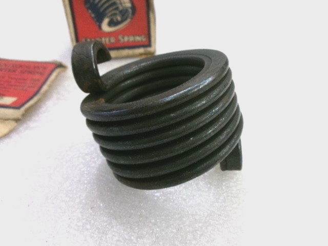 NOS R-11 H6 Bendix RH Starter Drive Spring 6.5 turns 2" OD, 1 3/8” ID 1933-34 - Bluemoon Classic Parts