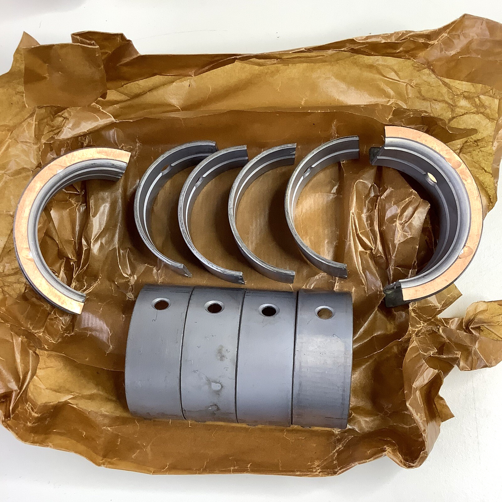NOS 5M1687 Main Bearings for Toyota 2T Celica, Carina, Corolla 1.6 L 1970 on .20 - Bluemoon Classic Parts