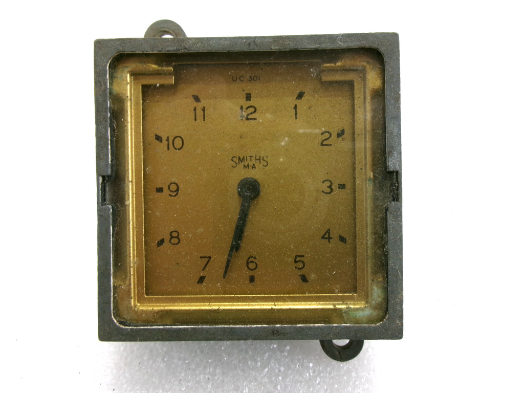 Smiths clock UC 301 for 1949-1955 Austin Sheerline. Untested, used - Bluemoon Classic Parts