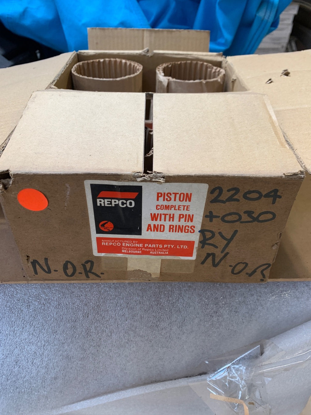 ACL 2204 For Toyota TBA NOS Complete Piston Set .030" - Bluemoon Classic Parts