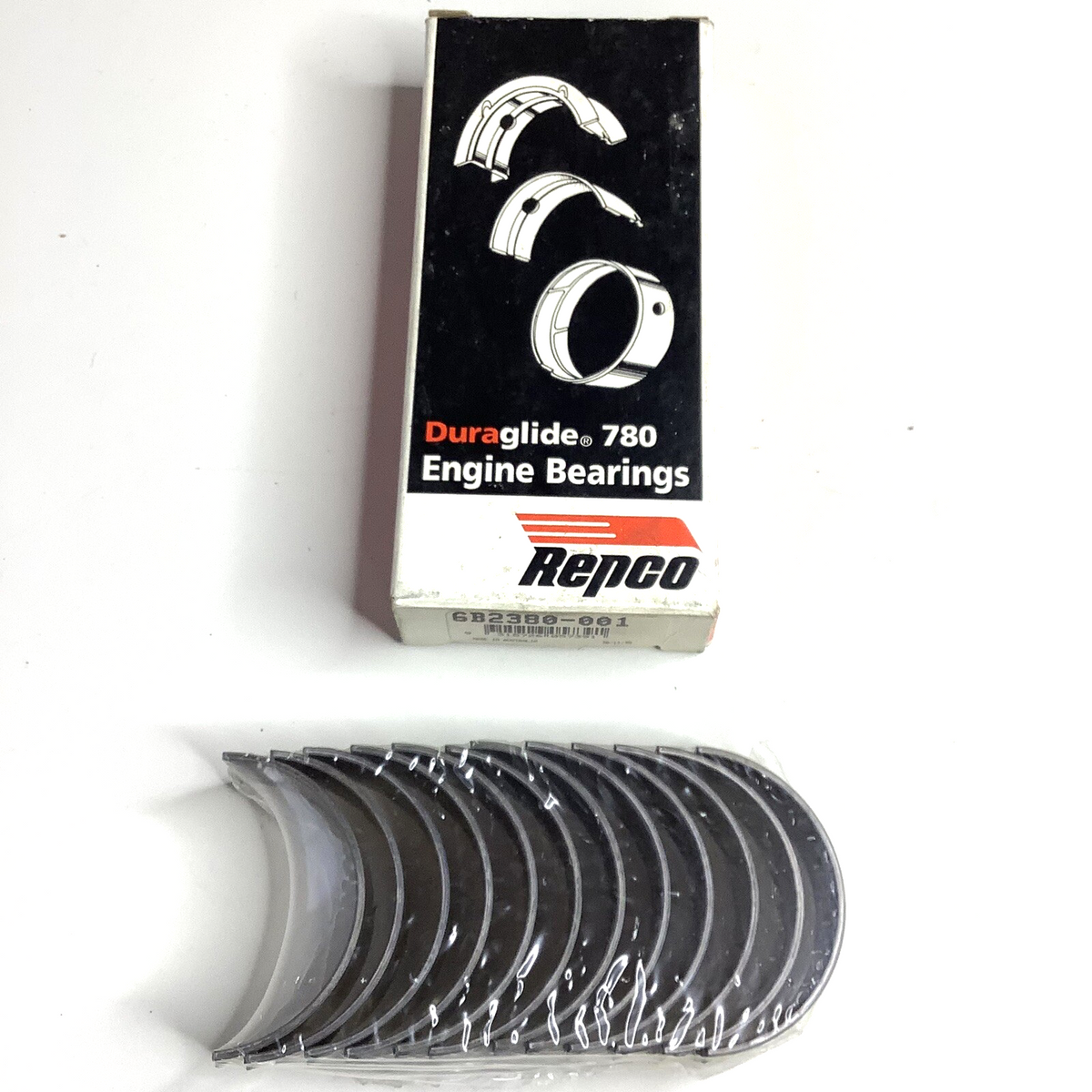 NOS Holden EH HD HK HR 149 179 161 186 Bearing Set 6B2380 .001" Undersize - Bluemoon Classic Parts