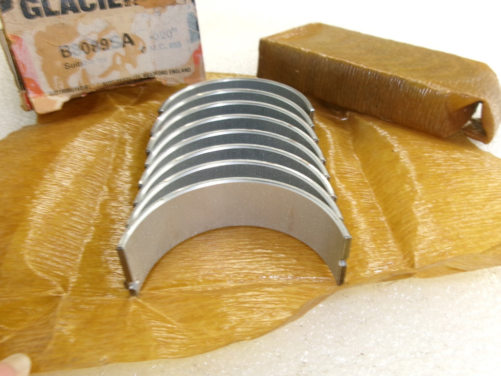 NOS CONROD AE Engine Bearings .020 for V8 Range Rover TVR MG 3.9L 1989-2004 - Bluemoon Classic Parts