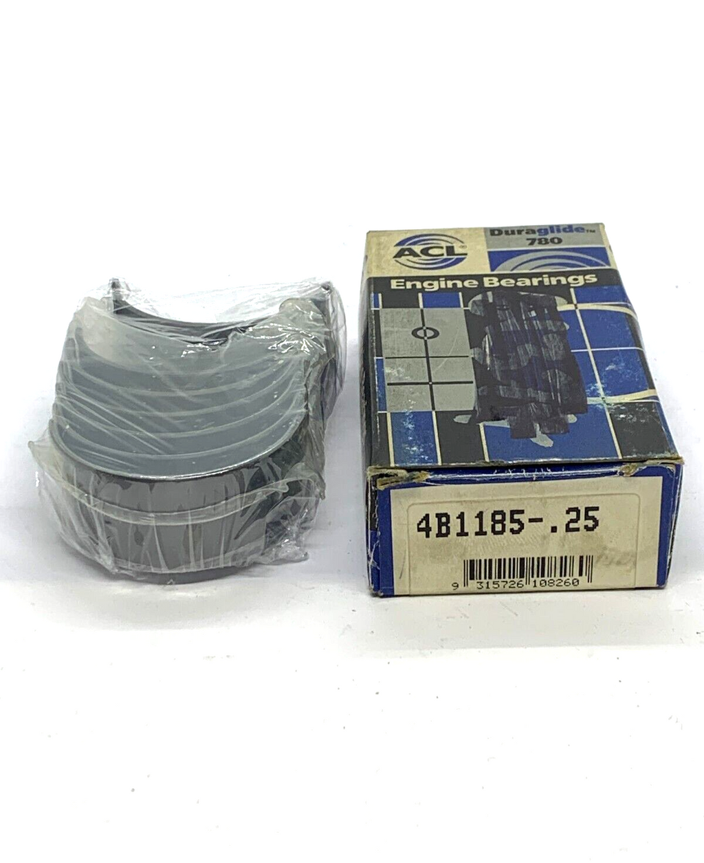 NOS CONROD Bearings 4B1185 .25 Mitsubishi 4G63 4G64 Cordia Tredia Galant - Bluemoon Classic Parts