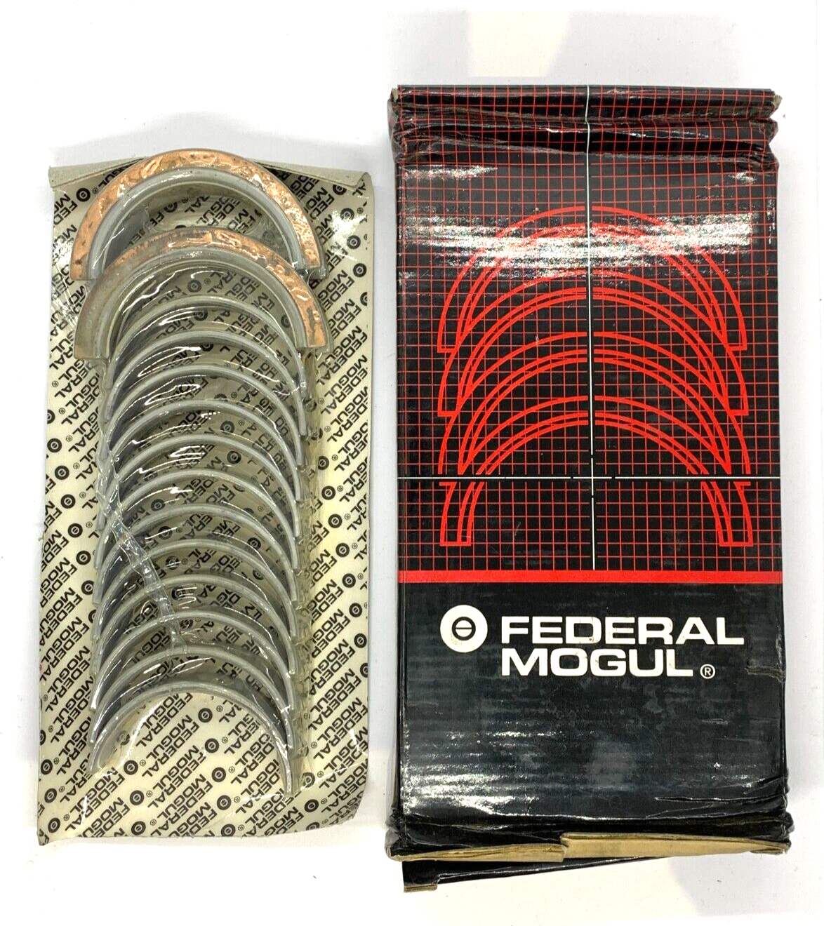 NOS FM Main Bearings 5192 M .020 Discontinued Make Model TBA? - Bluemoon Classic Parts