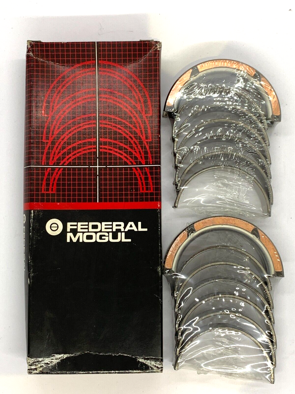 NOS Federal Mogul Main Bearings 5192M STD Unknown make model - Bluemoon Classic Parts