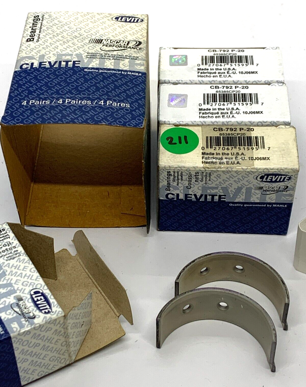 NOS Clevite CONROD Bearings 4B2251 .20mm 4 sets Austin 1800 Morris MG Wolseley - Bluemoon Classic Parts