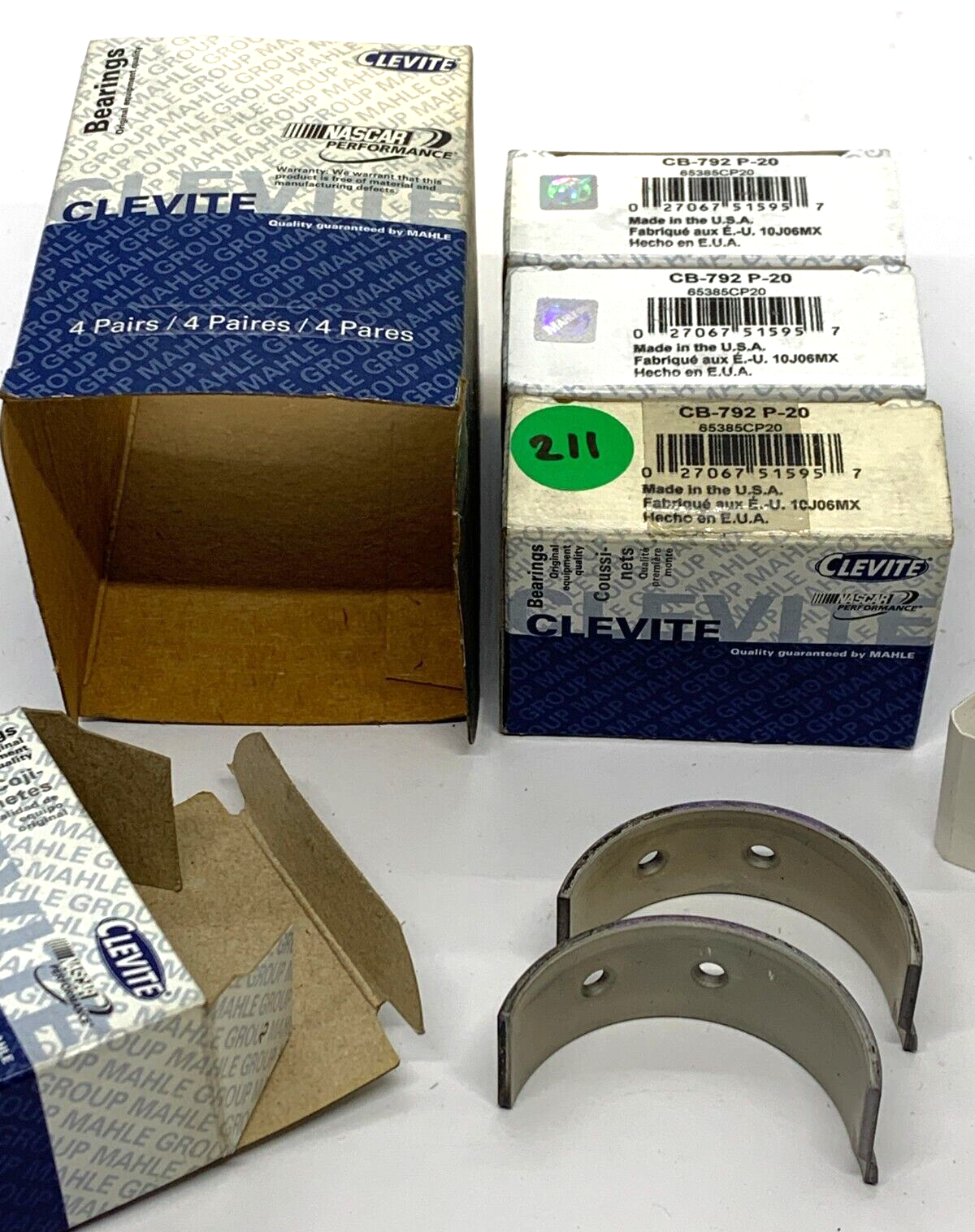 NOS Clevite CONROD Bearings 4B2251 .20mm 4 sets Austin 1800 Morris MG Wolseley - Bluemoon Classic Parts