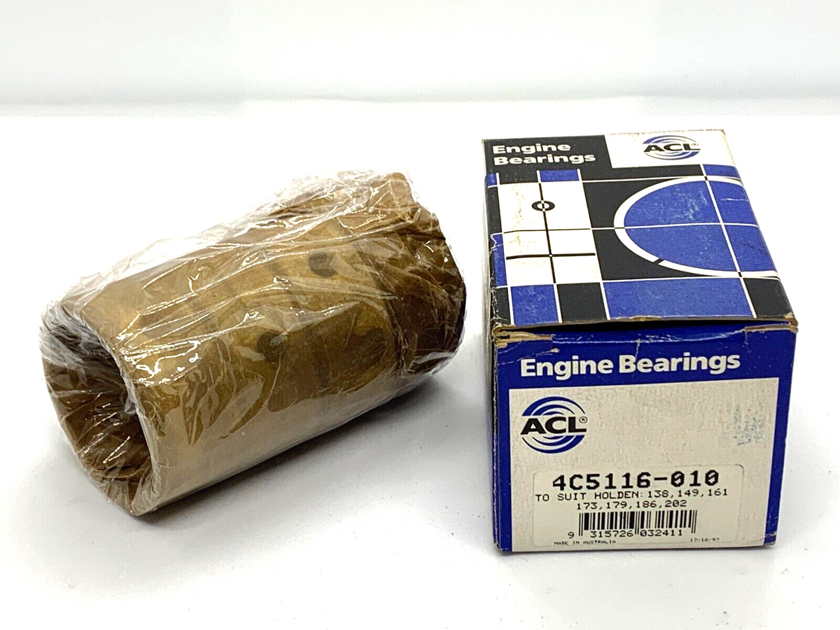 NOS CAM Bearings 4C5116 .010 Holden RED EH HD HR X2 HK 186S FROM ENG 1001 149-1 - Bluemoon Classic Parts