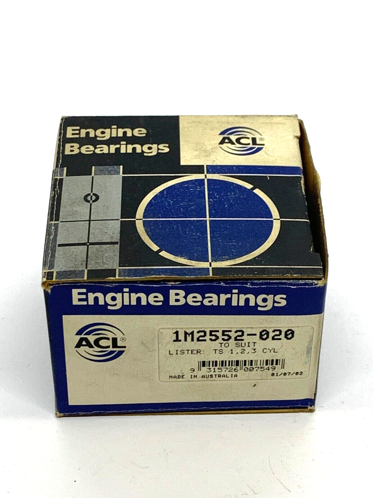 NOS CONROD Bearings 1M2552 .020 Lister Engine TS 1 2 3 Cylinder - Bluemoon Classic Parts