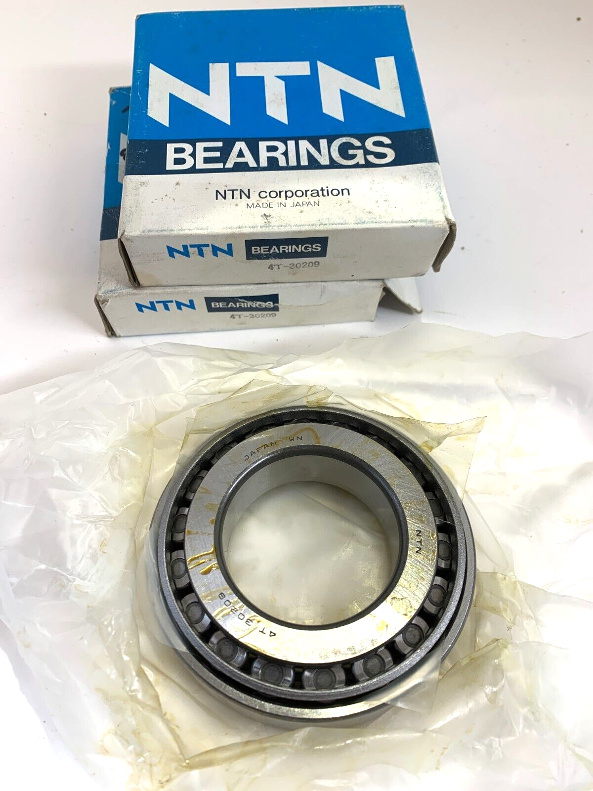 One PAIR NTN Front Wheel Bearings 45 x 85 x 20.75 Suits 1971-88 Nissan Patrol - Bluemoon Classic Parts