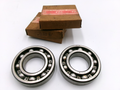One PAIR FAG Deep Groove Bearings 6208 ID 40mm x OD 80mmmx W 18mm - Bluemoon Classic Parts