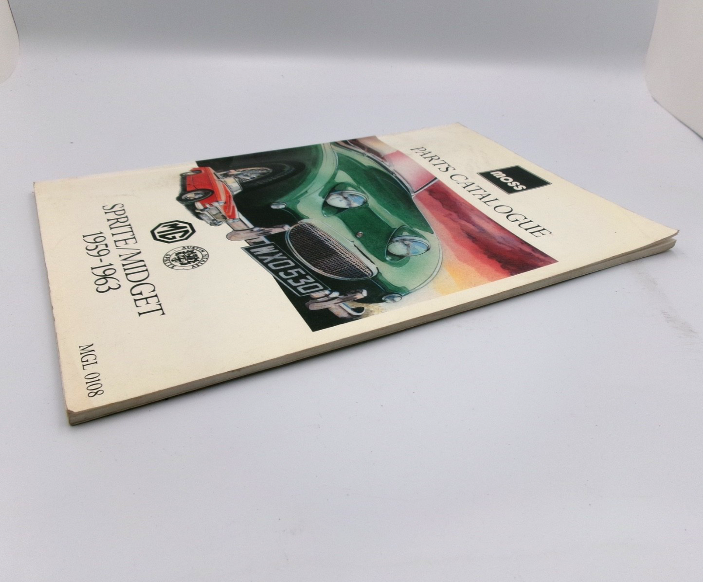 Moss 1959-1963 MG Sprite and Midget Parts Catalogue - Bluemoon Classic Parts