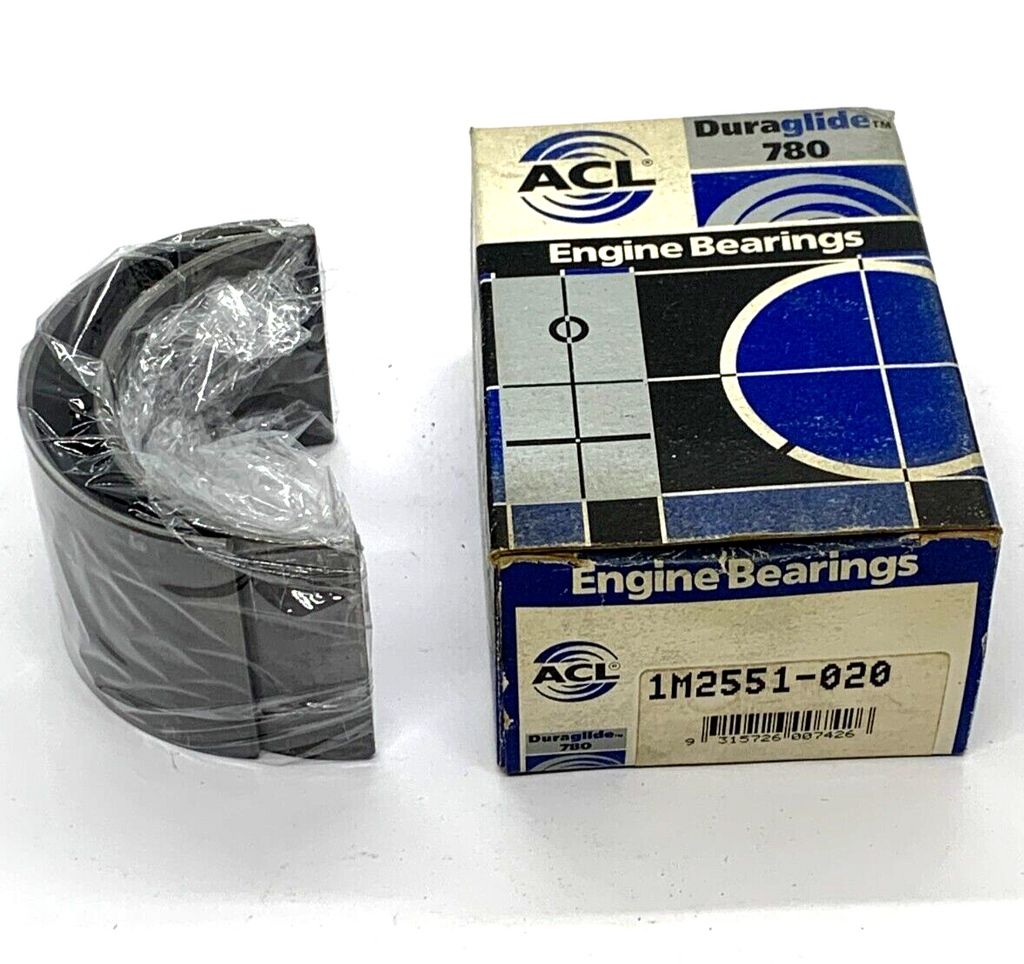NOS ACL Main Bearings 1M2551 .020 Lister Engines ST STM - Bluemoon Classic Parts