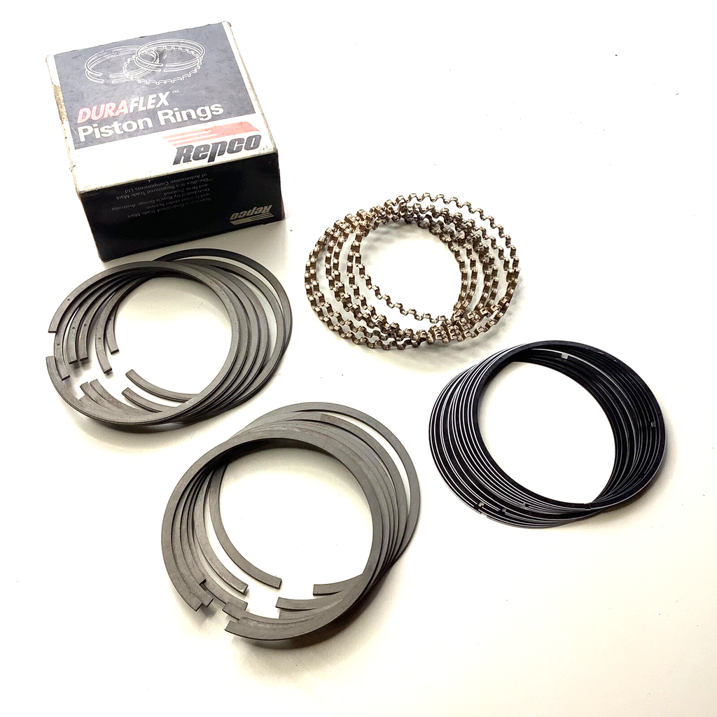NOS PS1166 Duraflex Piston Ring Set Ford XM XP XR Bore 3.68” STD - Bluemoon Classic Parts