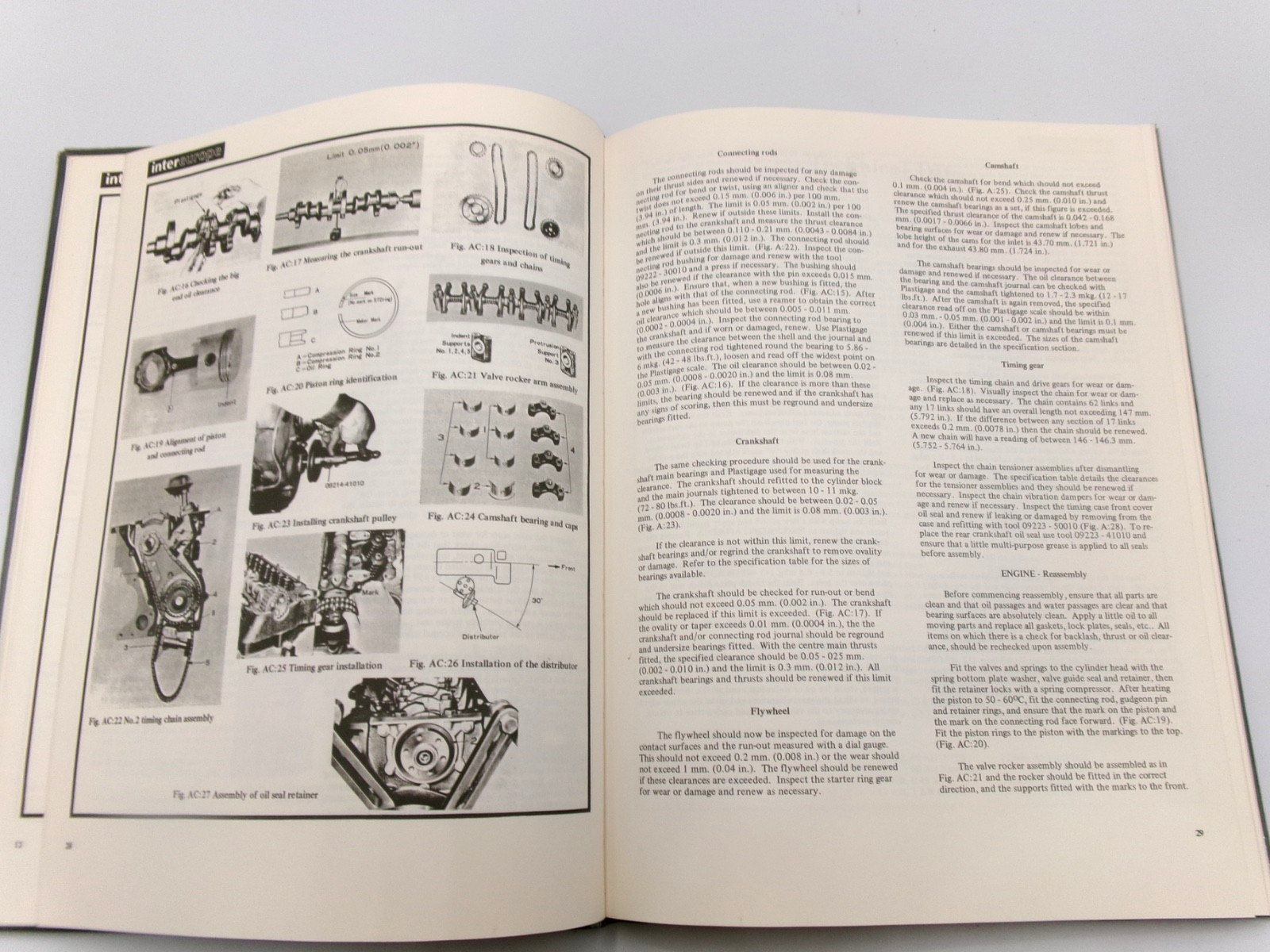 OEM Genuine 1962-1969 Toyota Corona Mark I and II RT40-RT93 Owners Manual - Bluemoon Classic Parts