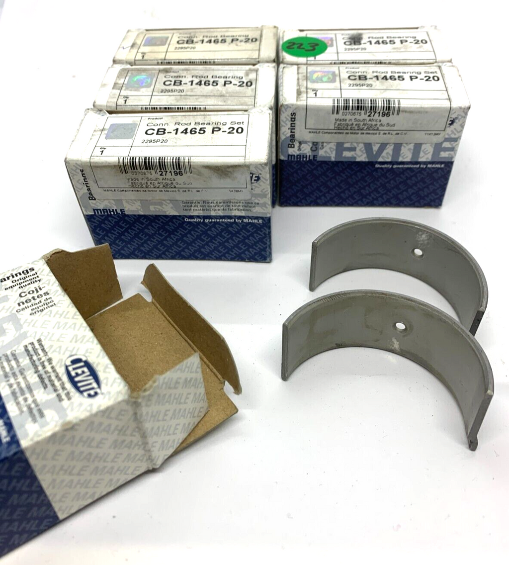 NOS Clevite CONROD Engine Bearings 0.020" JAGUAR 6, 2483-4235cc - Bluemoon Classic Parts
