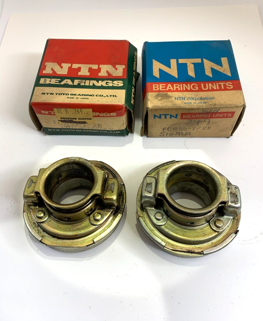 NOS Japan NTN Clutch Release Bearing FCR55-1 2E 1982-85 Mitsubishi Sigma - Bluemoon Classic Parts