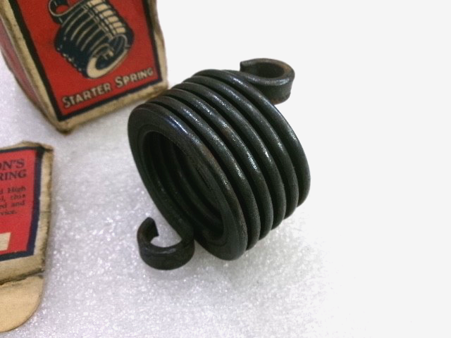 NOS R-11 H6 Bendix RH Starter Drive Spring 6.5 turns 2" OD, 1 3/8” ID 1933-34 - Bluemoon Classic Parts