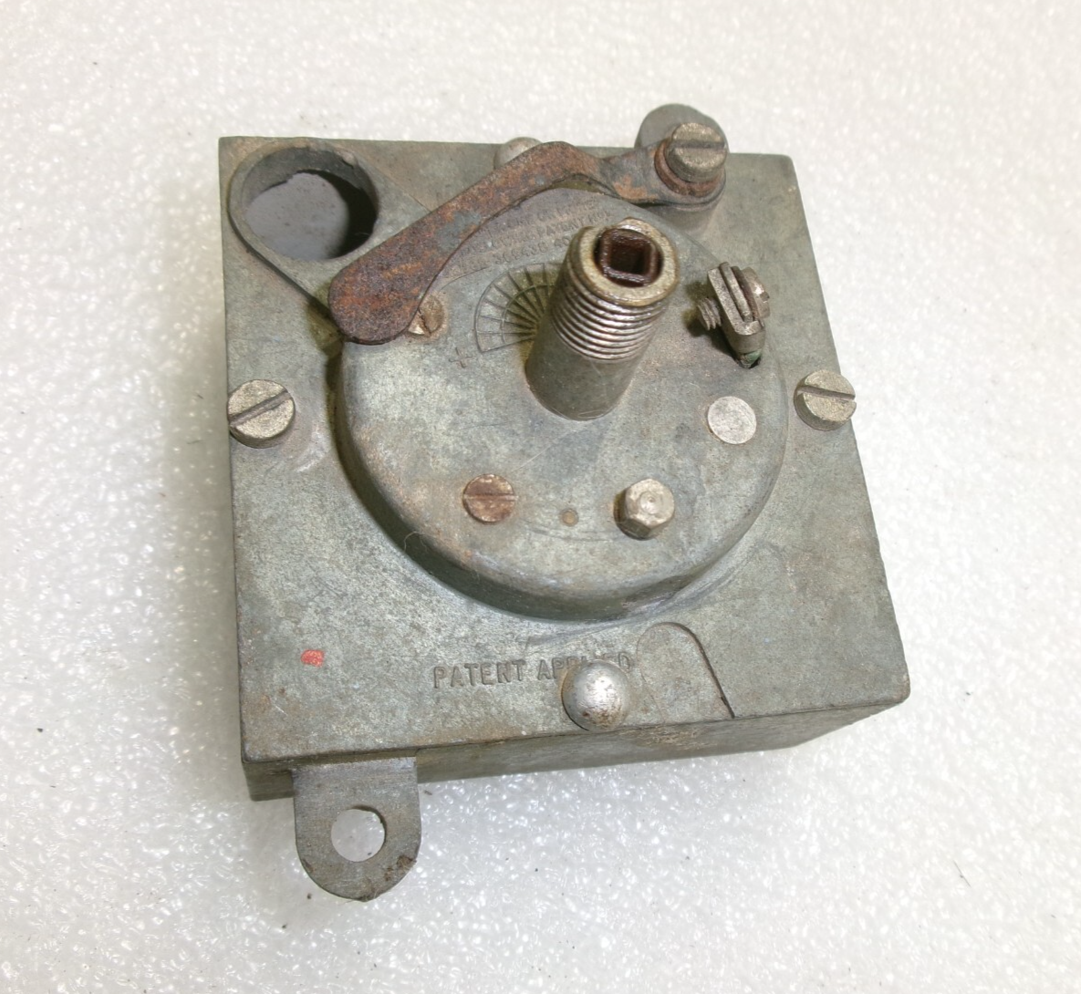 Smiths clock UC 301 for 1949-1955 Austin Sheerline. Untested, used - Bluemoon Classic Parts