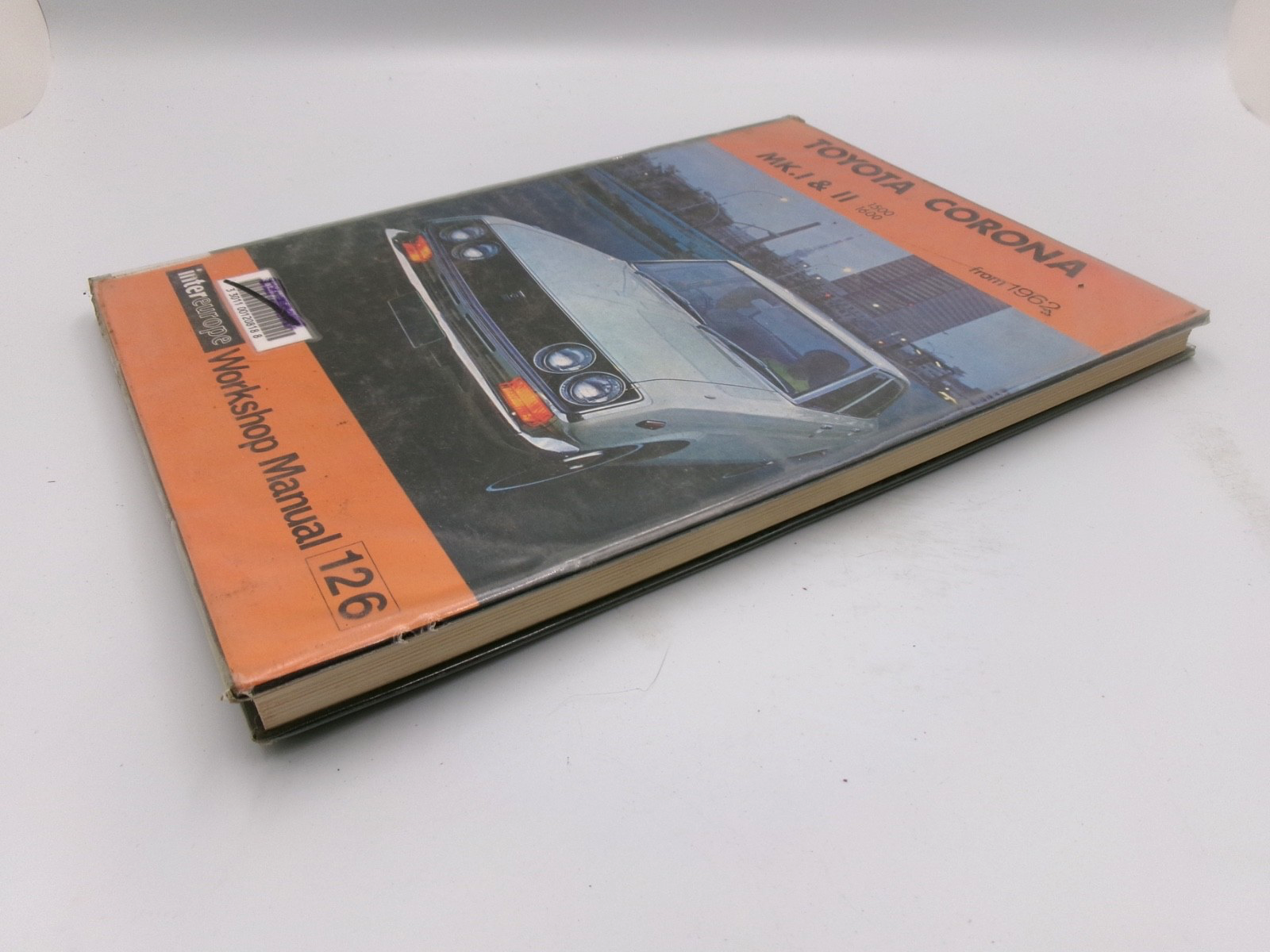 OEM Genuine 1962-1969 Toyota Corona Mark I and II RT40-RT93 Owners Manual - Bluemoon Classic Parts