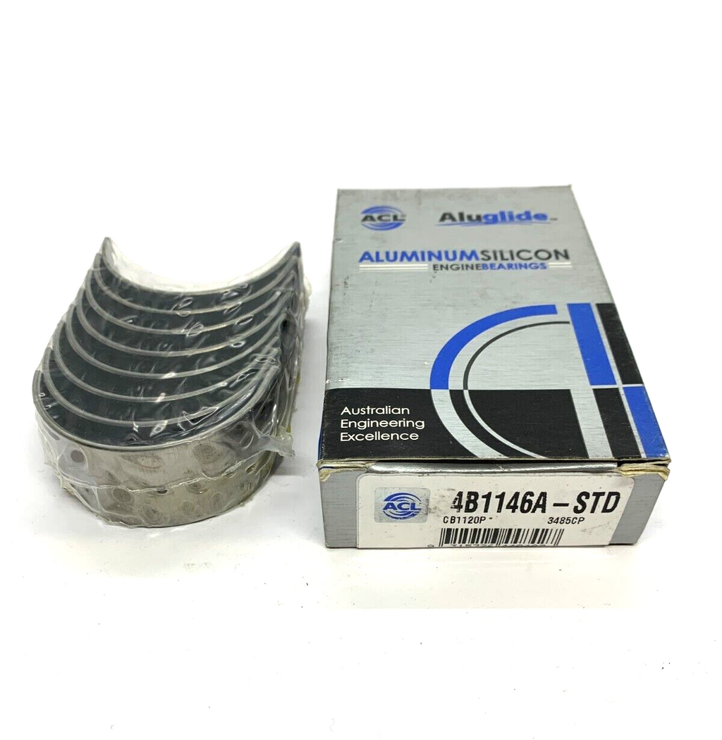 NOS CONROD Bearings 4B1146A STD Mitsubishi 63B 64B 4G30 4G31 4G32 4G33 4G35 - Bluemoon Classic Parts