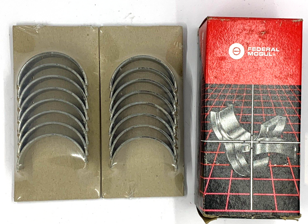 NOS Connecting Rod Bearings 2020CP .30mm 1955-1967 Chevrolet SBC 265 283 327 - Bluemoon Classic Parts
