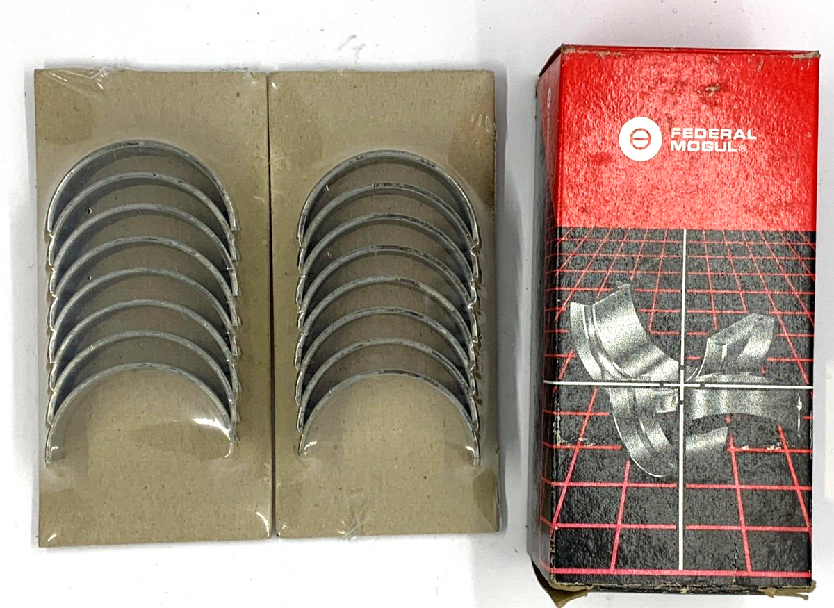 NOS Connecting Rod Bearings 2020CP .30mm 1955-1967 Chevrolet SBC 265 283 327 - Bluemoon Classic Parts