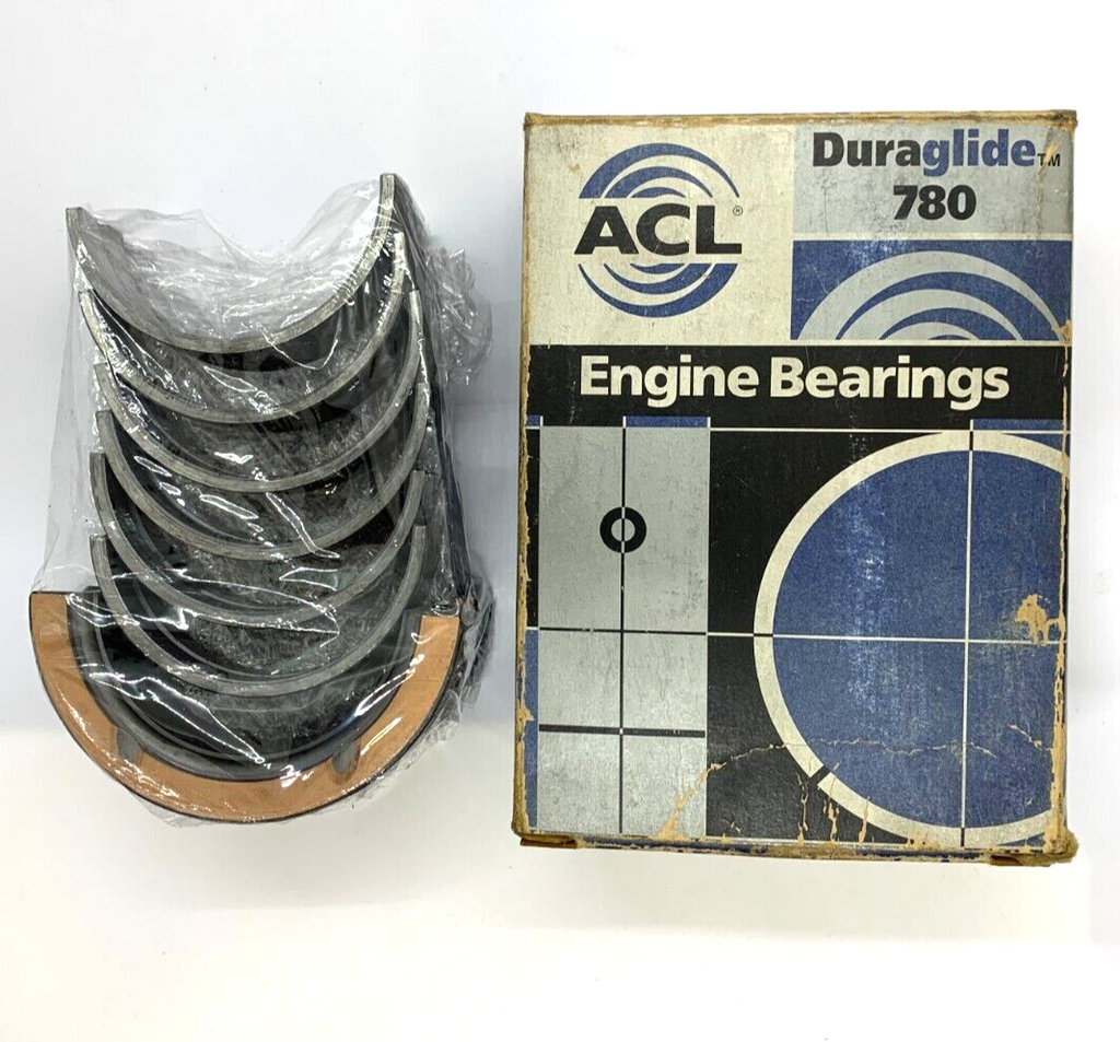 NOS ACL Main Bearings 7M2384 .040 Holden Red Motor 6cyl 149 161 173 179 186 - Bluemoon Classic Parts