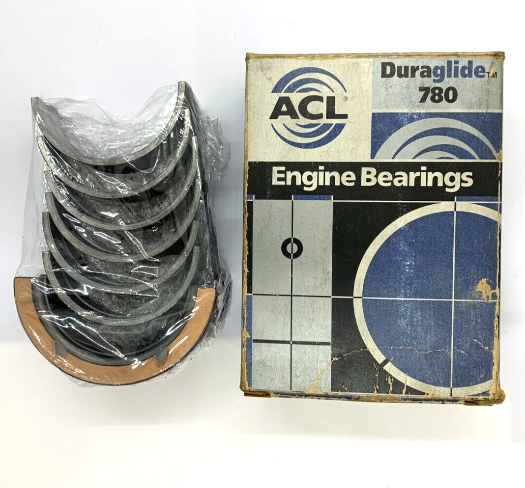 NOS ACL Main Bearings 7M2384 .040 Holden Red Motor 6cyl 149 161 173 179 186 - Bluemoon Classic Parts