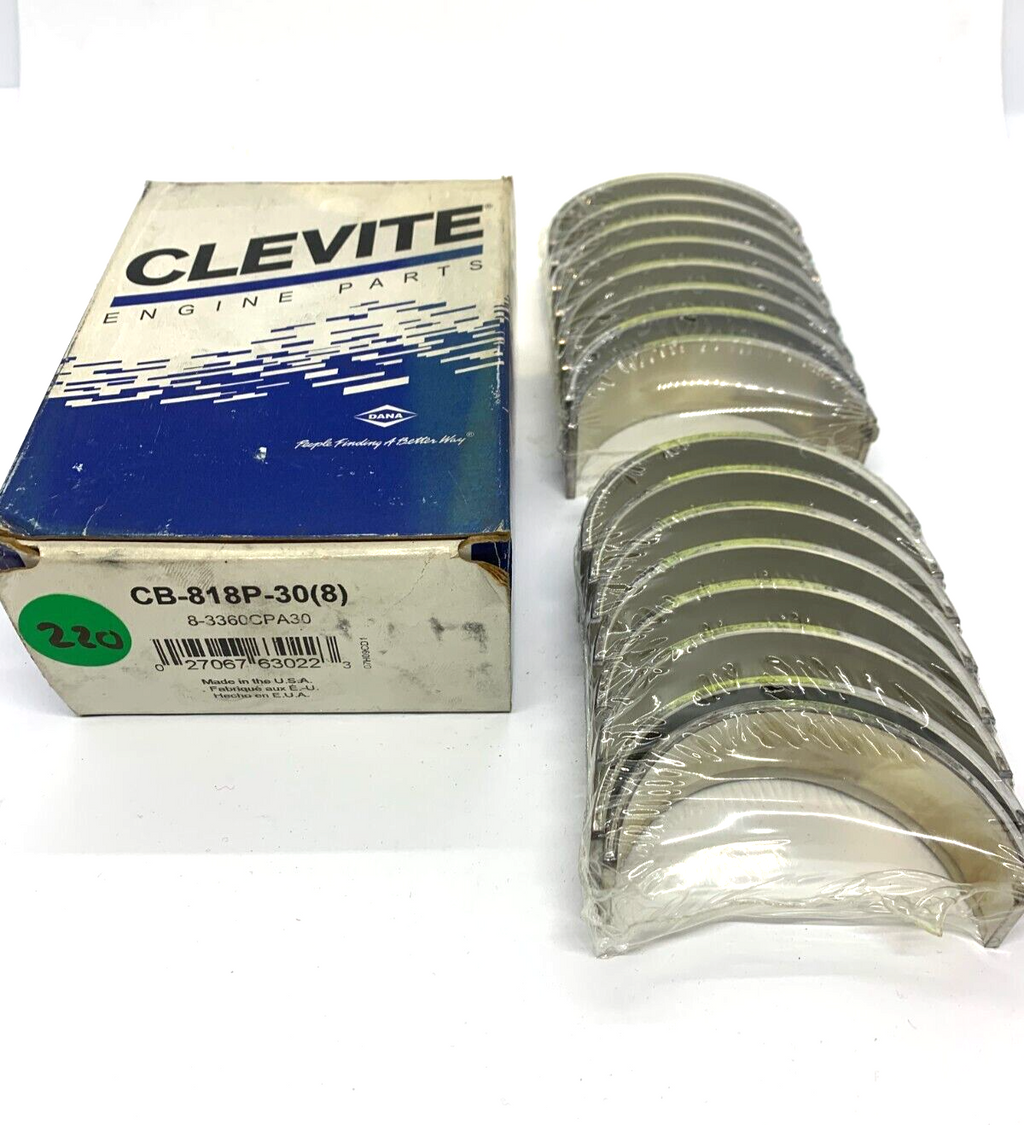 NOS Clevite CONROD Engine Bearings 0.030 Ford Mustang Thunderbird 429-460 - Bluemoon Classic Parts