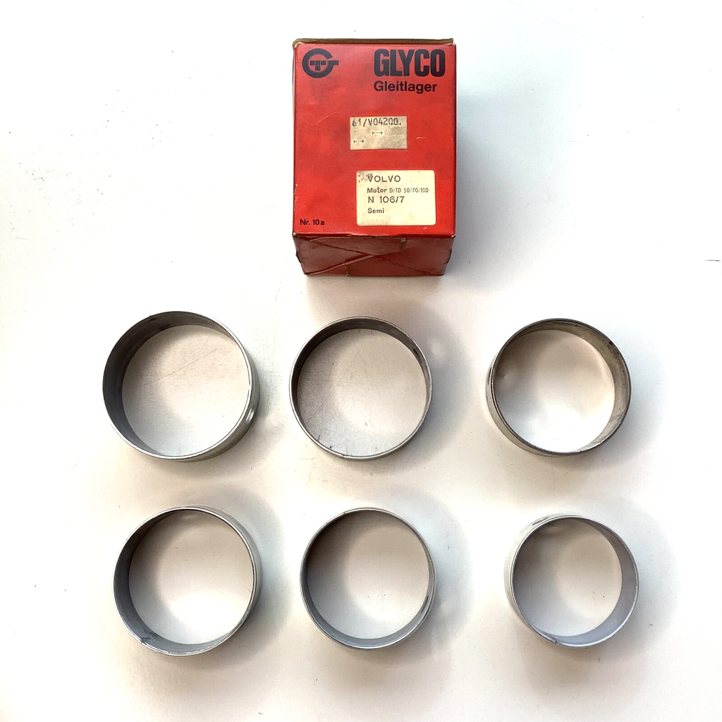 NOS Volvo Diesel Engine D TD 50 70 100 Bearing Set N106/7 Germany - Bluemoon Classic Parts