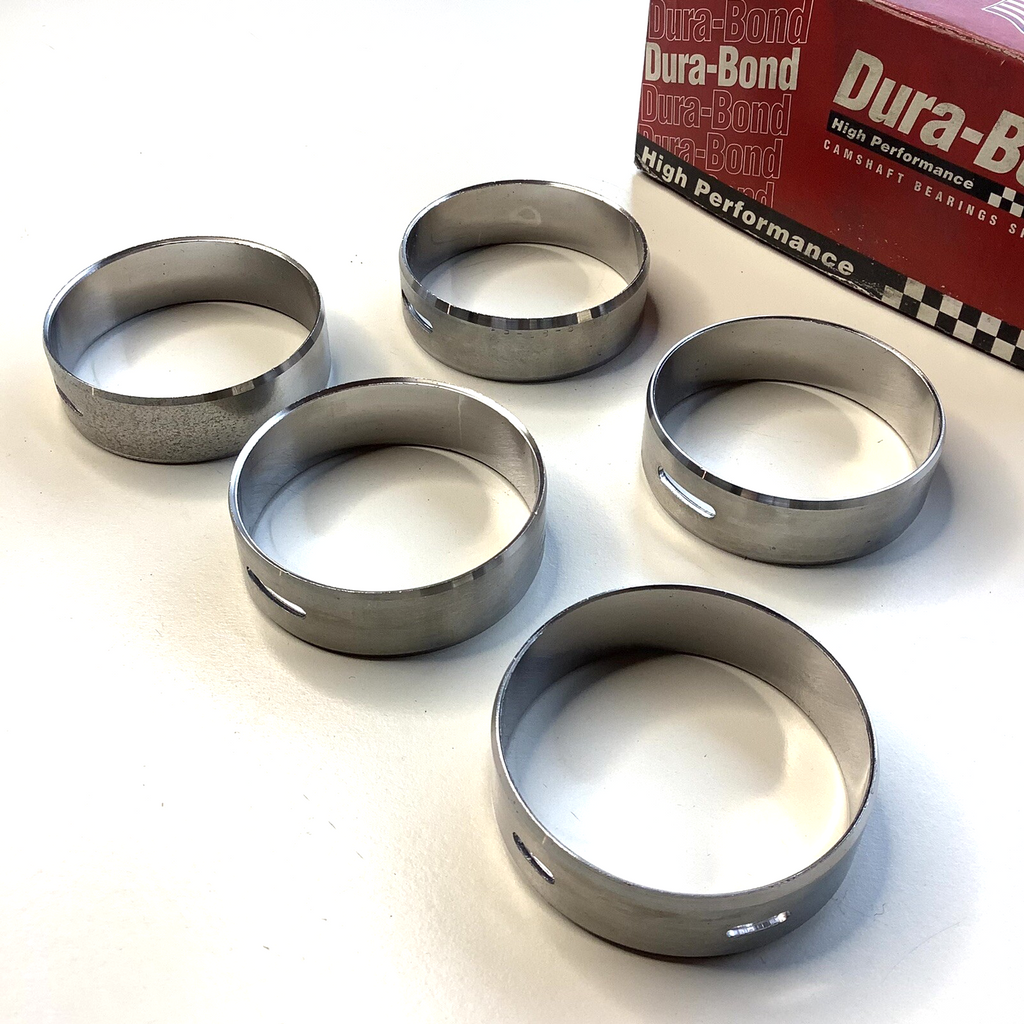 NOS DuraBond High Performance STD CAMSHAFT Bearing Set Ford 289 302 351 Windsor - Bluemoon Classic Parts