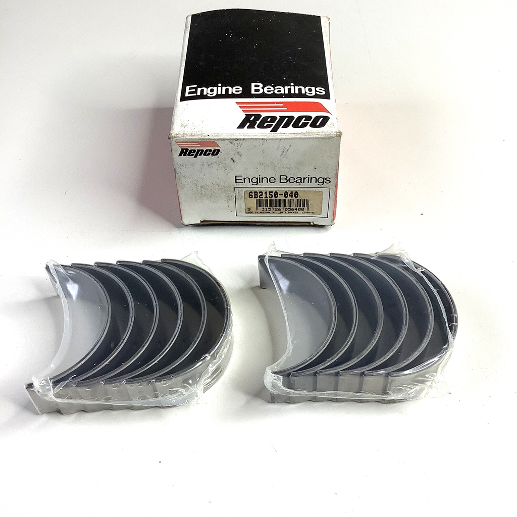 NOS 6B2150 .040 CONROD Bearing Set Suits Ford Falcon EA ED EF 144 170 200 250 - Bluemoon Classic Parts