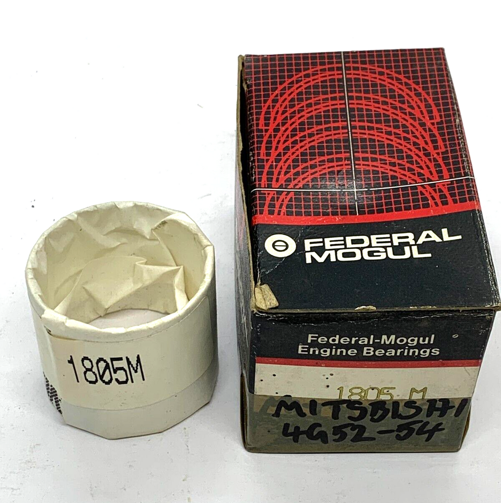 NOS CAM Bearings 1805M STD Mitsubishi 4G52-4 Turbo Diesel 1973-1986 2.3L - 2.6L - Bluemoon Classic Parts