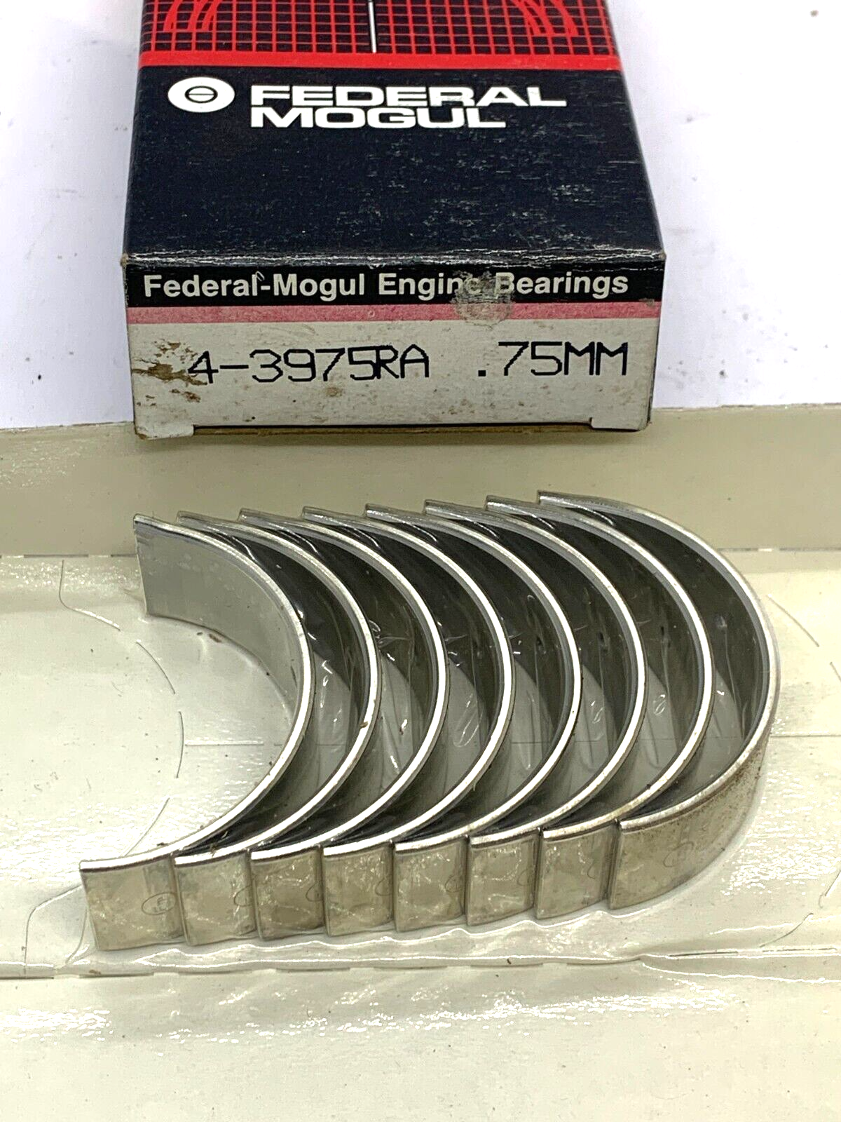 NOS CONROD Bearings 3975RA .75mm (4B1626) Ford 1983-92 2-2.2L Mazda F8 - Bluemoon Classic Parts